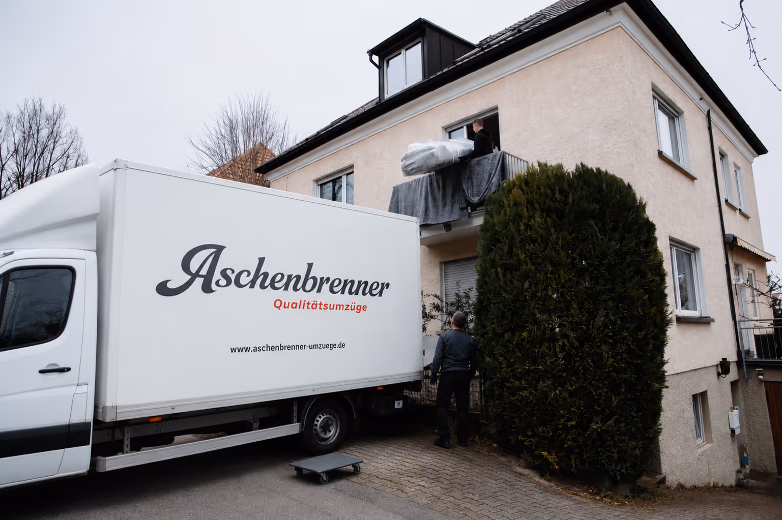 Regionalumzüge mit Aschenbrenner Umzüge